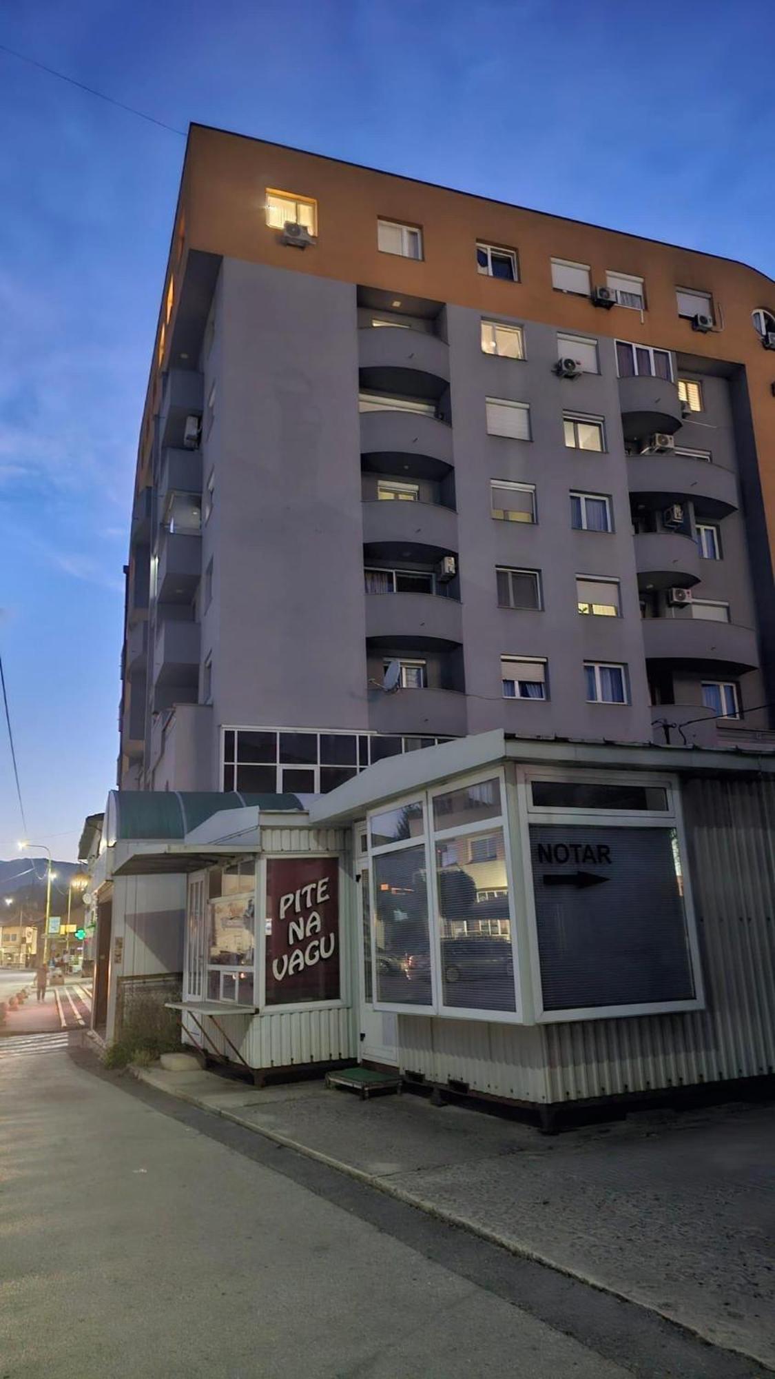 Apartament Mg Zepce Zewnętrze zdjęcie